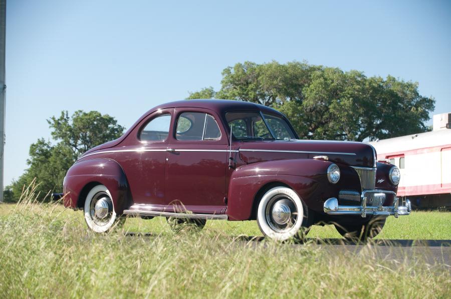  Ford Super DeLuxe Business Coupe 1941 года  (фото 37 из 37)